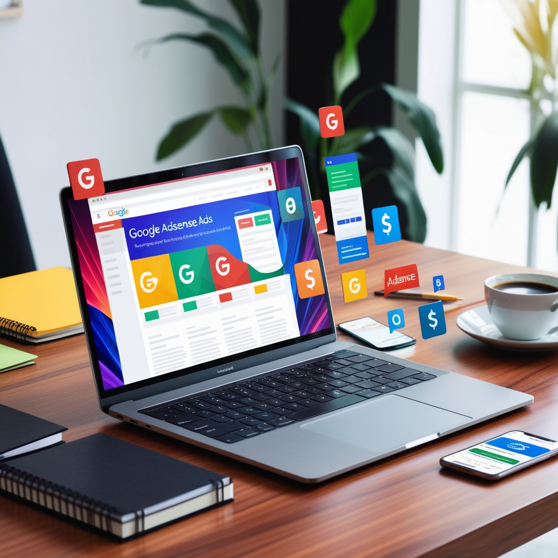 Leonardo_Phoenix_A_sleek_modern_laptop_on_a_wooden_desk_showca_1